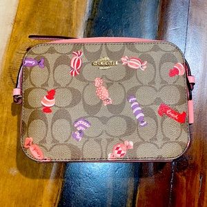 Coach winter collection crossbody.